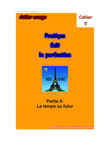 French: Stage 5: The future tense