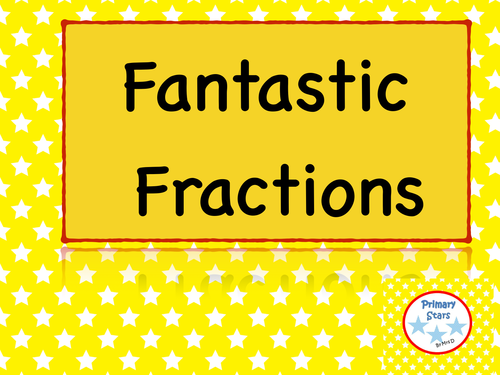 Fractions - Halves and Quarters