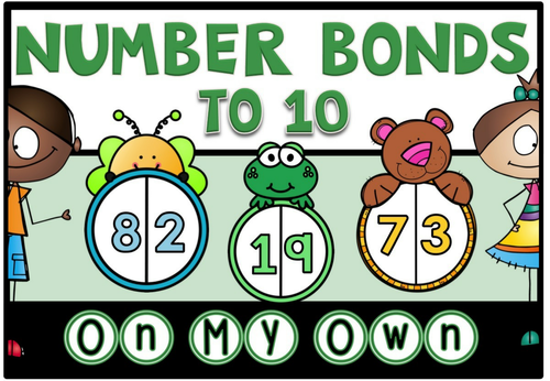 number-bonds-to-10-teaching-resources