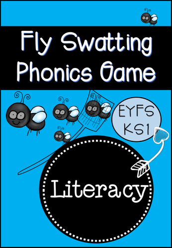 Fly Swatting Phonics Game (EYFS/KS1)