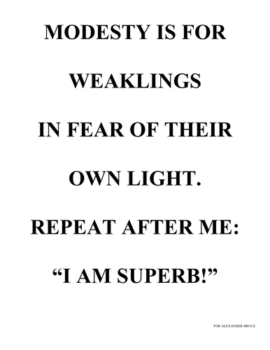 YOU ARE SUPERB - POSTER