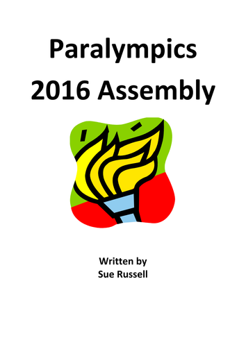 Paralympics Rio 2016 Assembly