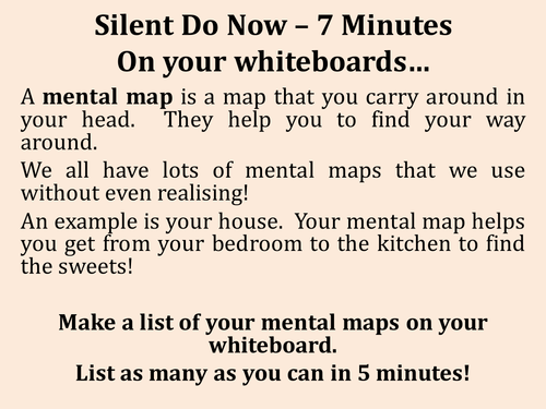 Map Maker/ Drawing Maps