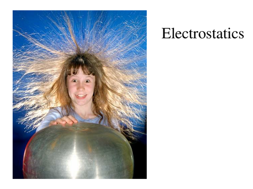 Static electricity electrostatics
