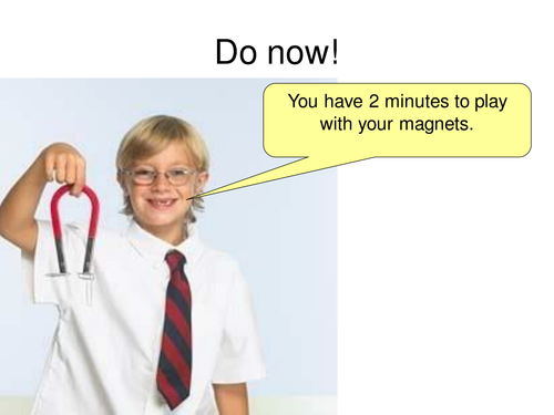 Magnetism and magnets