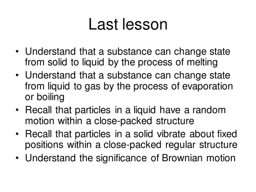 Gas pressure and laws for IGCSE/GCSE