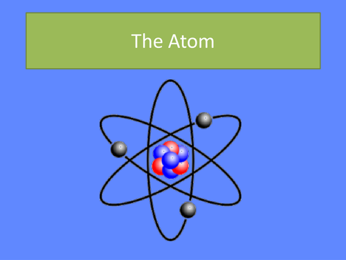 NEW AQA Spec 4.1.2 Scientific models of the atom