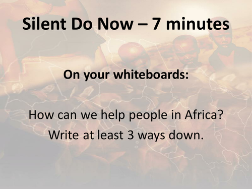 Africa & Charity (Comic Relief)