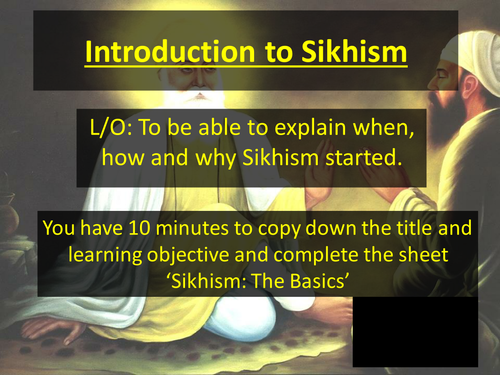 Y7 Sikhism Scheme of Work