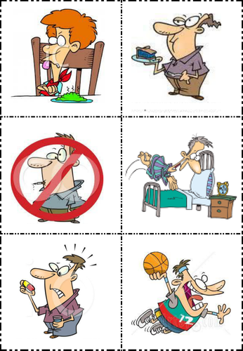 Y8 Sp Health: Mini Flashcards