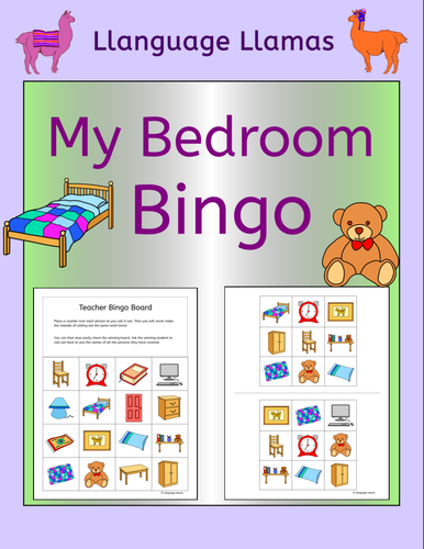 Bingo - My Bedroom