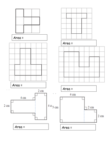 Area of Rectilinear shapes