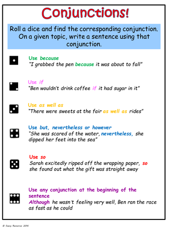 Pack of Dice games for Year 6 grammar revision and practice