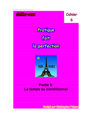 French: Stage 6: The conditional 