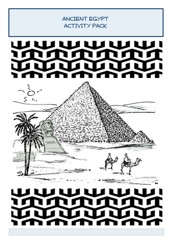 Variety of Ancient Egypt Activities by lizbiz2 - Teaching Resources - TES