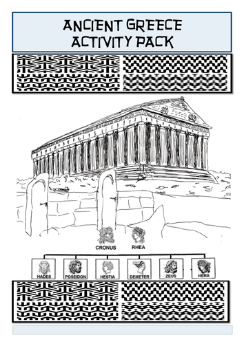Ancient Greece Activity Pack
