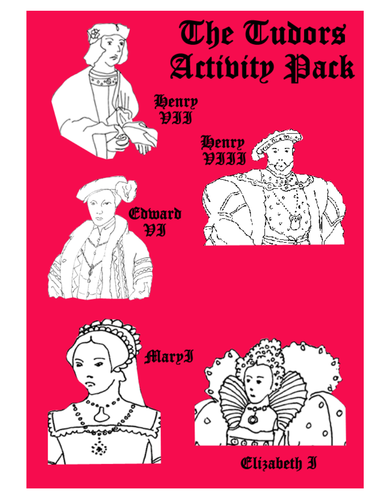 The Tudors Activity Pack