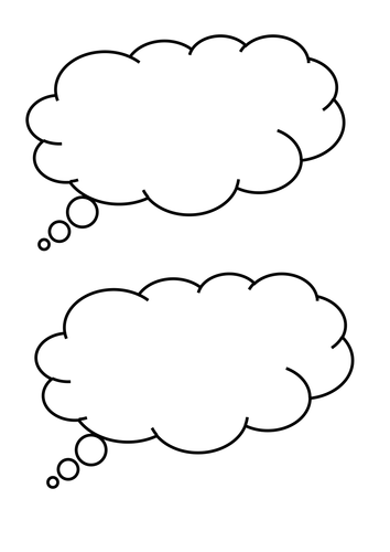 Thought Bubbles | Teaching Resources