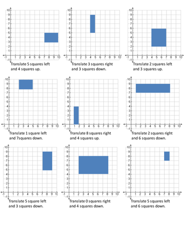 translating shapes by rachdf teaching resources tes