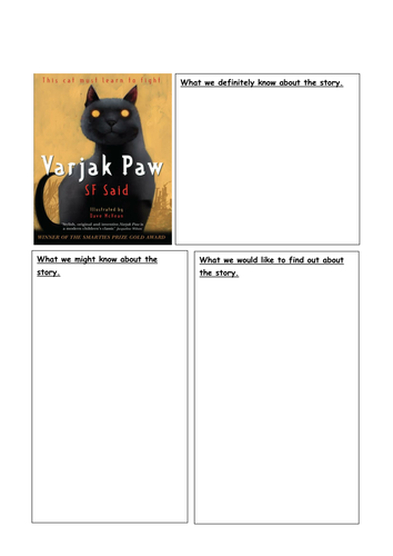 Book Cover Activity