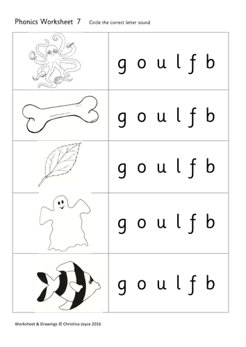 grade phonetics 6 BeeMistress by   GOULFB Phonics 7 Match  Teaching Picture