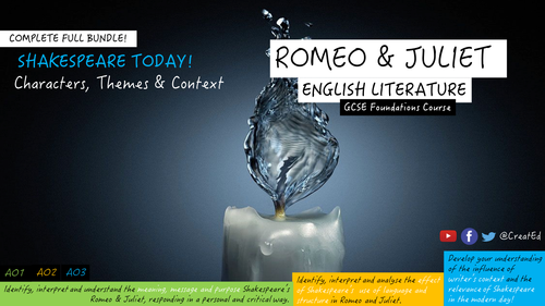 Gcse english shakespeare coursework