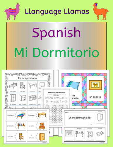 my-bedroom-in-spanish-lessons-for-the-public