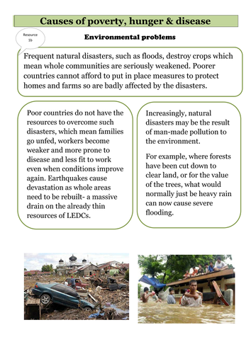 Wealth and Poverty survival pack