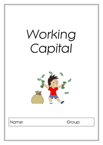Working Capital Booklet GCSE Business Studies