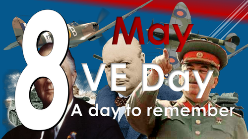 VE Day/Europe Day Bundle: Victory in Europe Day (May 8) / Europe Day (May 9)