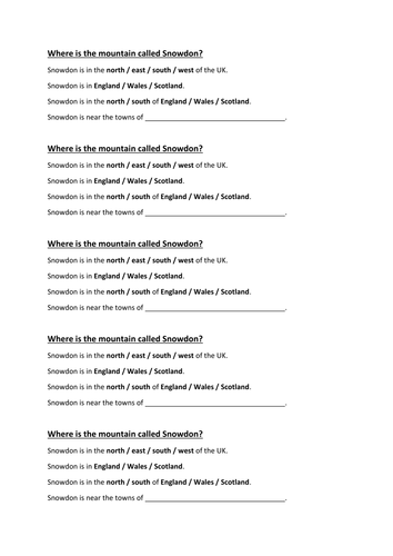 Lesson 5 - How do glaciers form corries, aretes and pyramidal peaks? (As cold as ice)