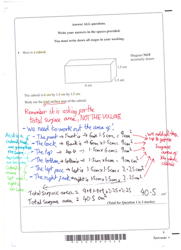 Penicuik high school maths past papers 03 image