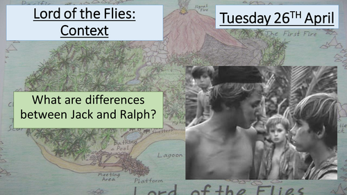 Lord of the Flies Context