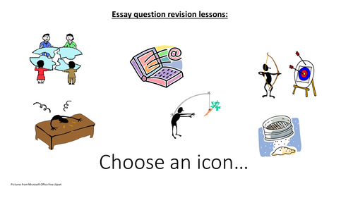 642: Essay question revision for any content subject: Active8 essay revision plus bonus task.