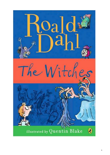 The Witches Book- simplified 