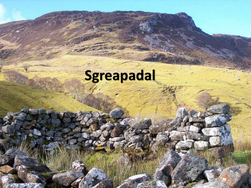 SQA National 5 English and Higher Literature Poetry - 'Sgreapadal' by Sorley MacLean.