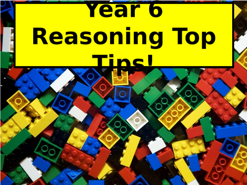 Year 6 SATs - Reasoning top tips