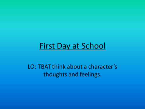 KS2 Writing - Finding Nemo and Angry Birds