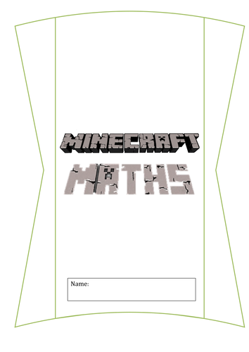 Minecraft Maths Activity Booklet