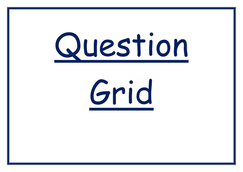 Question grid 