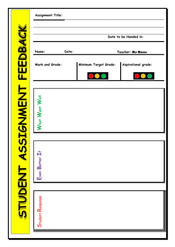 AQA Sociology 2015 Onwards A Level 30 Mark Essay Feedback Form