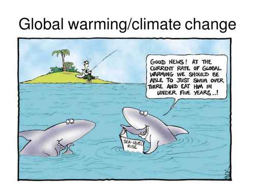 Climate change, global warming and acid rain