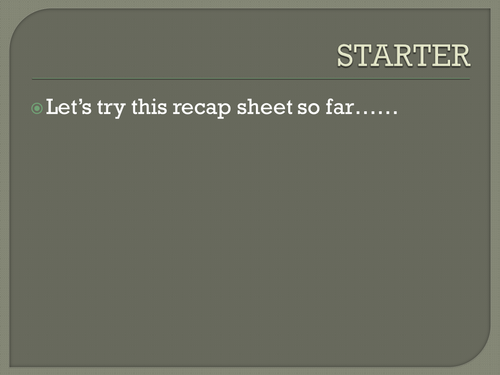 AQA GCSE PE 2016 Spec - Structure of a joint