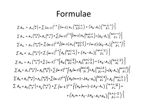 IGCSE REVISION - Physics formulae for IGCSE (Cambridge)