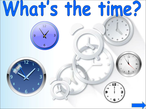 Clock - Time