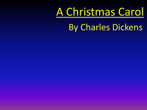 A Christmas Carol - Marley's Chain