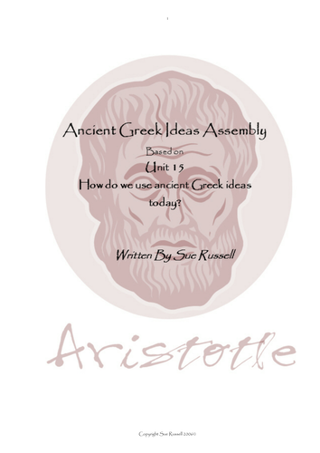 Ancient Greek Ideas Assembly