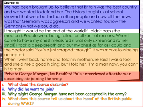 WWI Recruitment and Propaganda