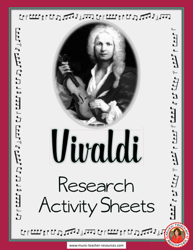 VIVALDI Research Activity Sheets