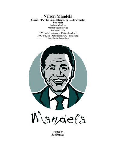 Nelson Mandela Guided Reading Play